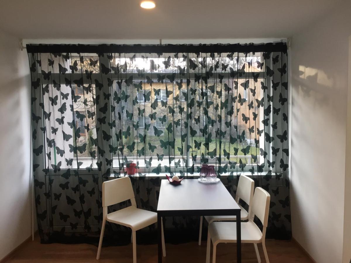 Apartamenti Zirnis Cēsis Dış mekan fotoğraf