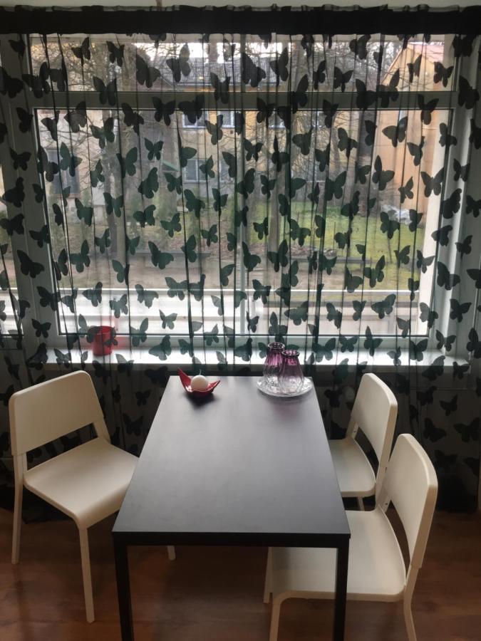 Apartamenti Zirnis Cēsis Dış mekan fotoğraf