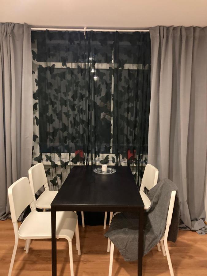Apartamenti Zirnis Cēsis Dış mekan fotoğraf