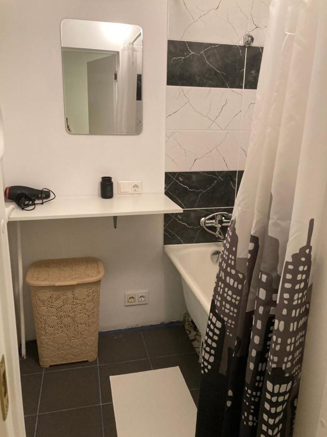 Apartamenti Zirnis Cēsis Dış mekan fotoğraf