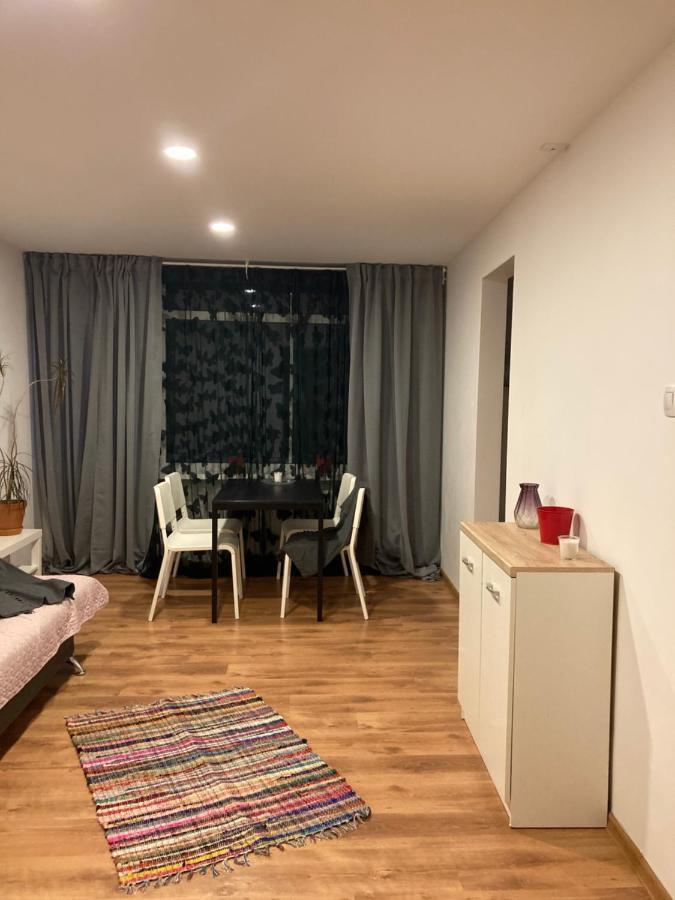 Apartamenti Zirnis Cēsis Dış mekan fotoğraf