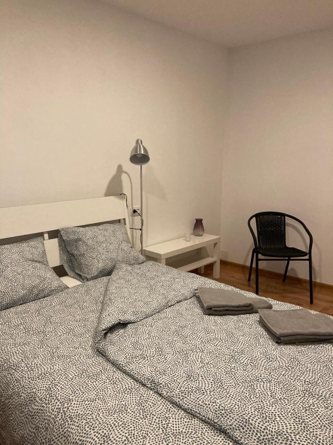 Apartamenti Zirnis Cēsis Dış mekan fotoğraf